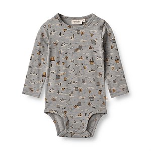 Wheat - Body Freddie LS, Winter Sky Fishing